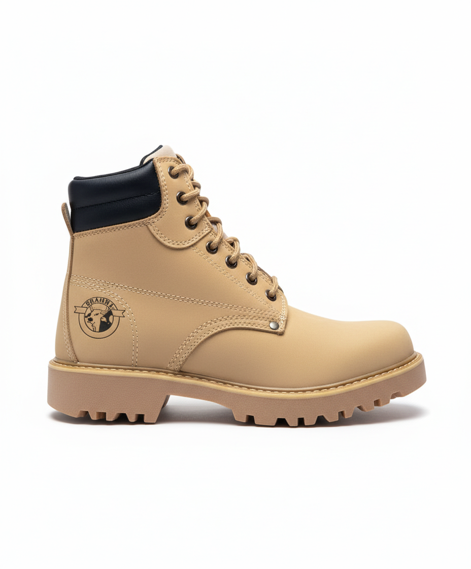 Bota Brahma Clasica Cuero - Liquidación de Inventario al 60% de Descuento