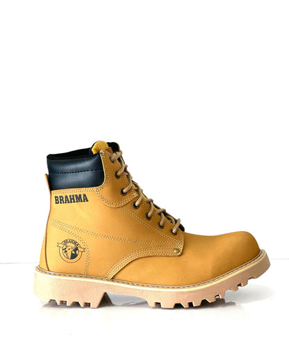 Bota Brahma Clasica Cuero - Liquidación de Inventario al 60% de Descuento