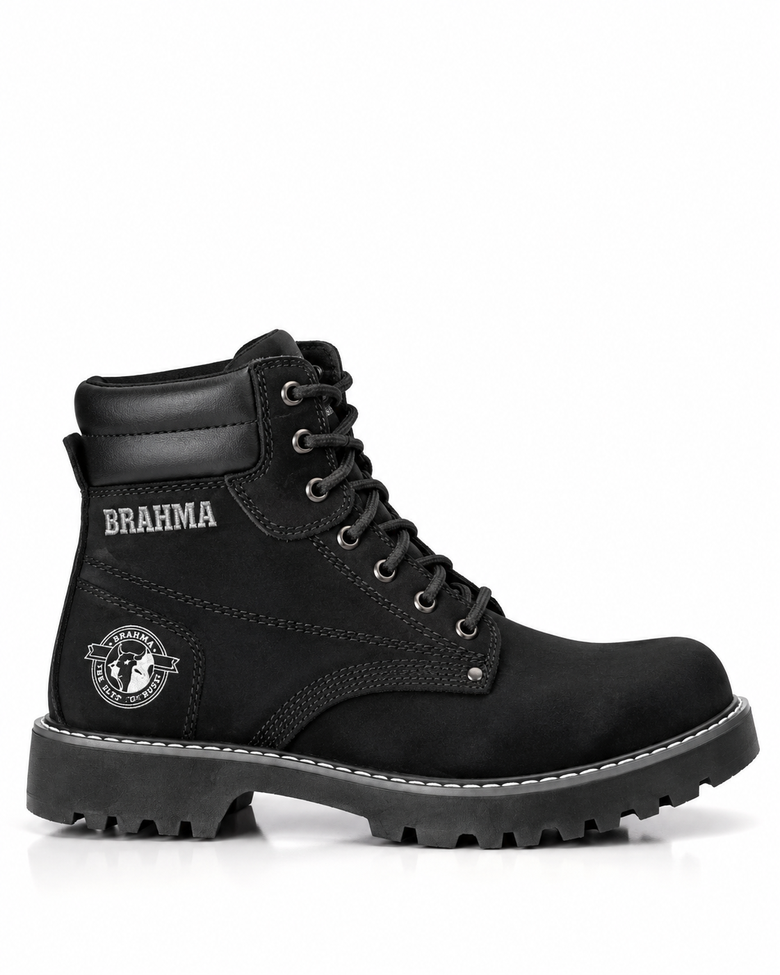 Bota Brahma Clasica Cuero - Liquidación de Inventario al 60% de Descuento