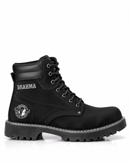 Bota Brahma Clasica Cuero - Liquidación de Inventario al 60% de Descuento