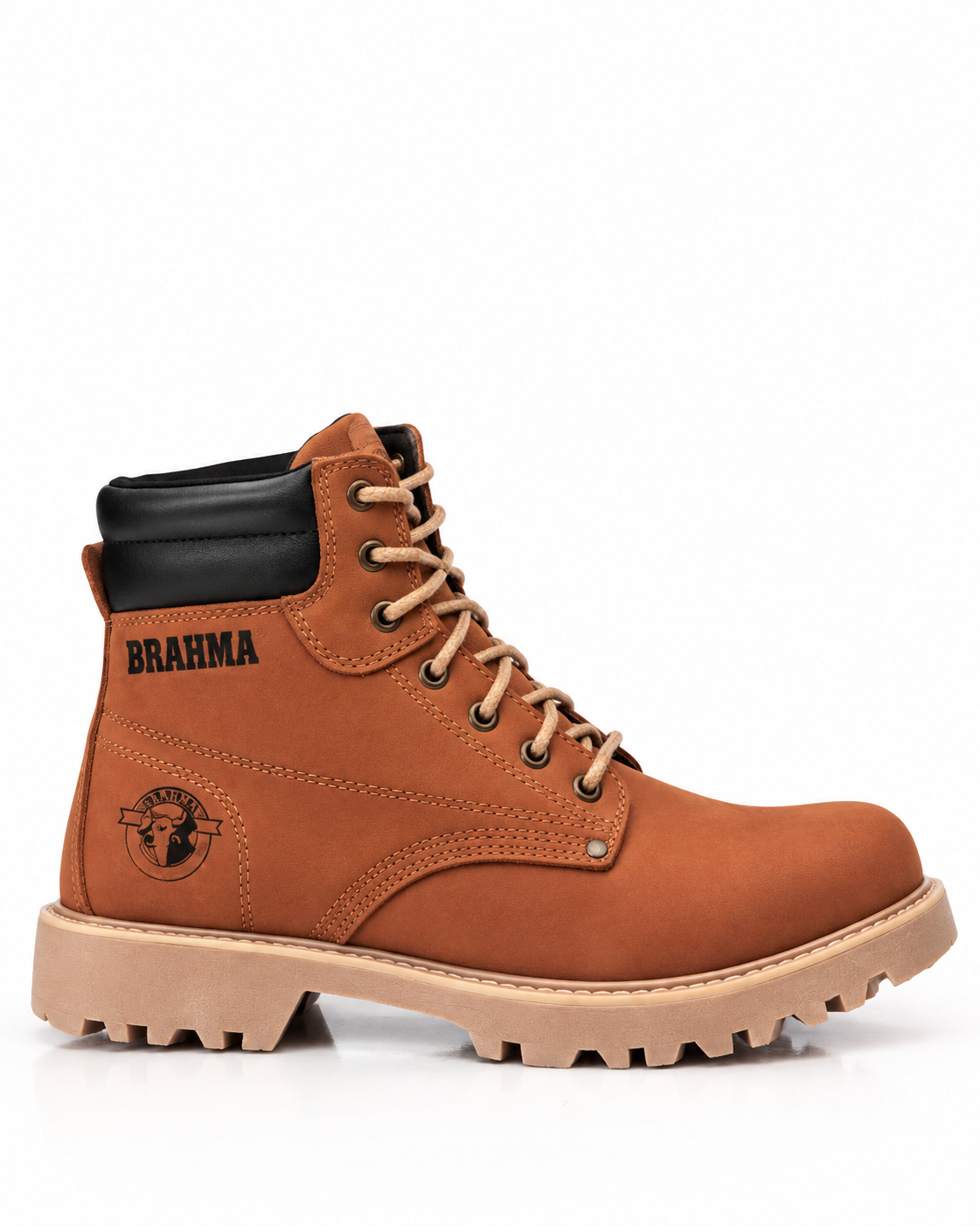 Bota Brahma Clasica Cuero - Liquidación de Inventario al 60% de Descuento