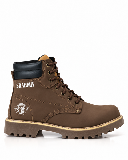 Bota Brahma Clasica Cuero - Liquidación de Inventario al 60% de Descuento